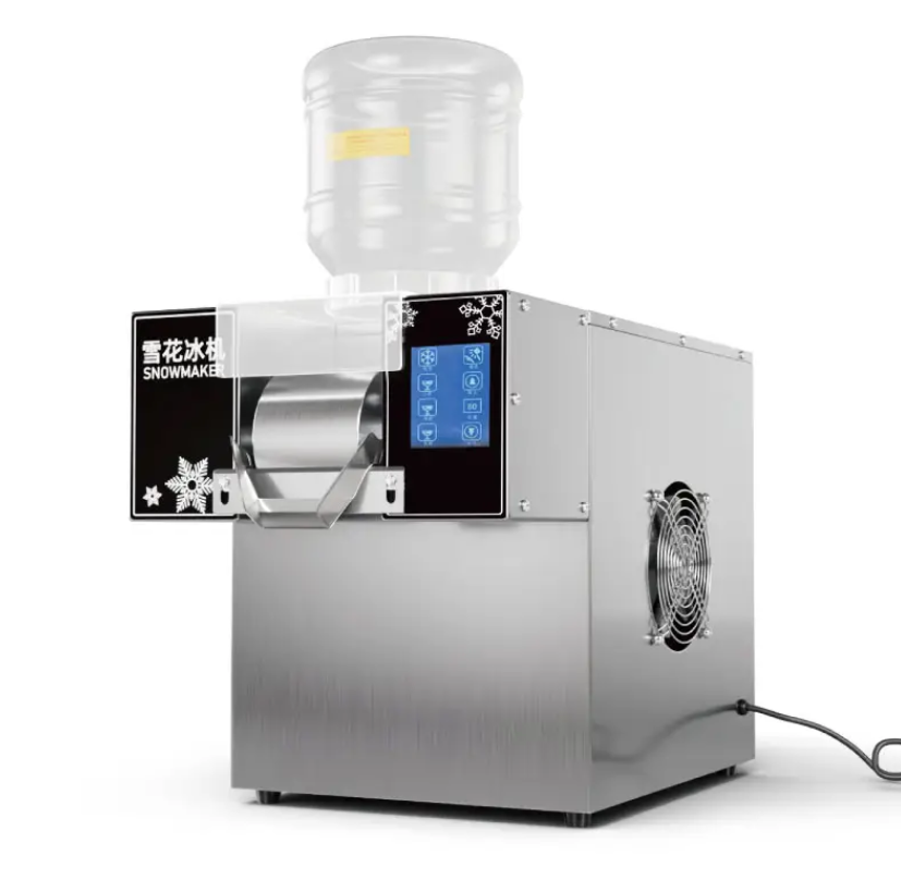 Commercial Snow Ice Machine ZX-XBJ60 - Buildforce Tools and Machinery